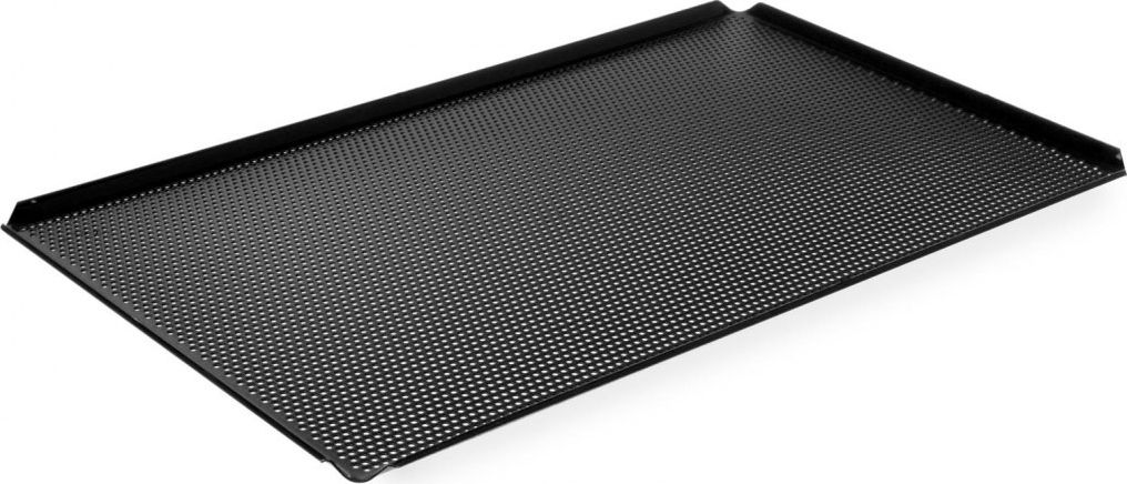 Hendi Blacha piekarnicza cukiernicza wypiekowa GN1/1 perforowana teflonowa 4 ranty - Hendi 808405