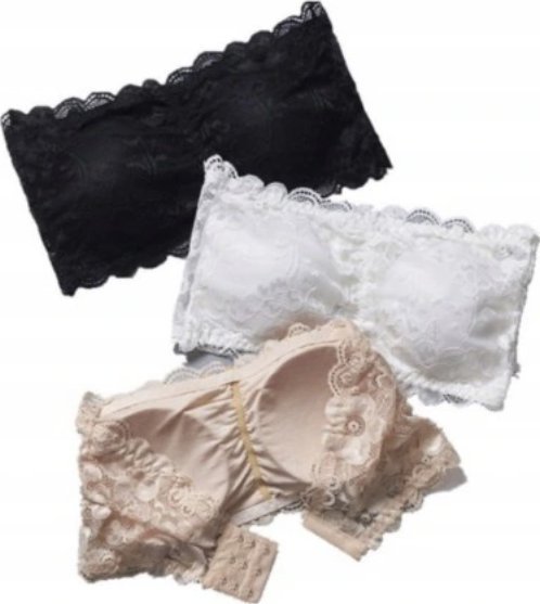 Biustonosz Bardotka Koronkowa