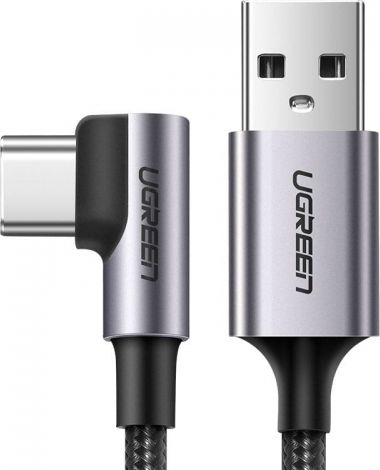 Kabel USB Ugreen USB-A - USB-C 2 m Szary (ugreen_20200508120523)