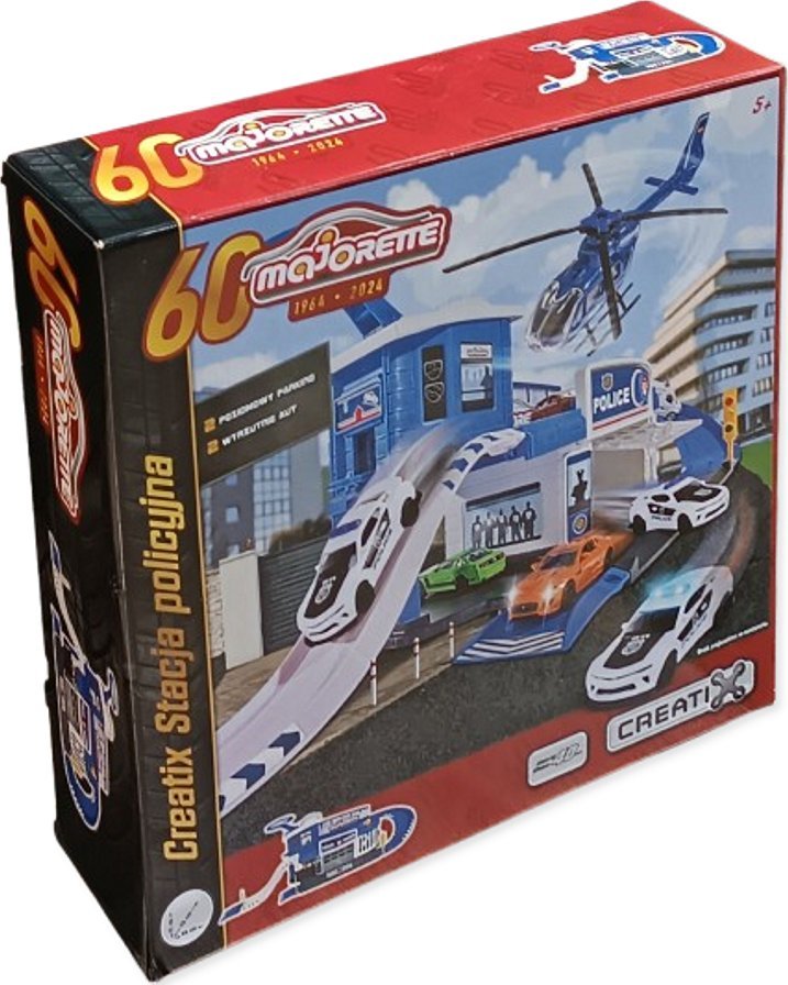Majorette Majorette Creatix Stacja Policyjna