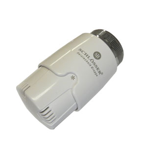 Schlosser Głowica termostatyczna SH Diamant Invest biała M30 x 1,5mm (600100030)