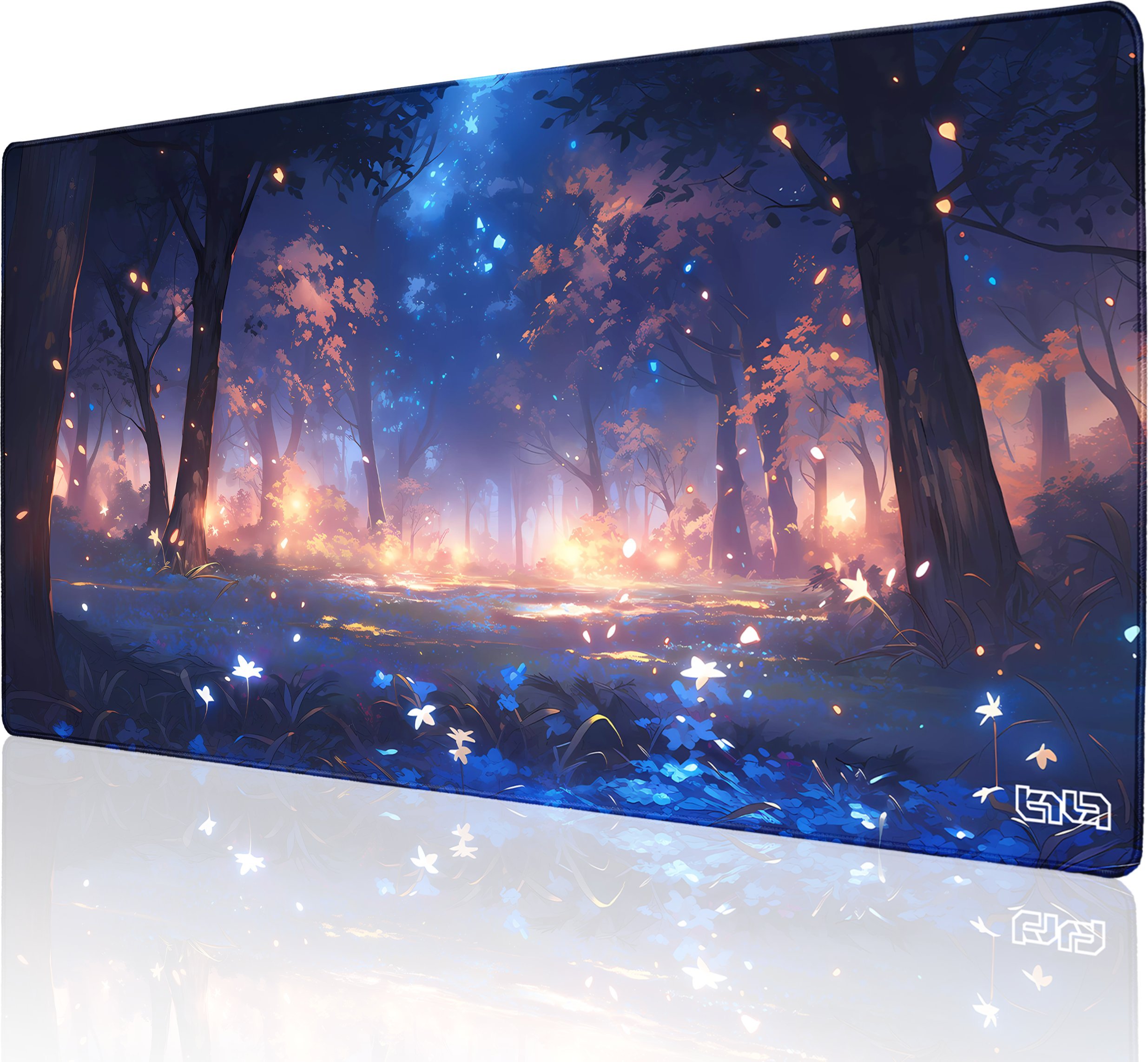 Podkładka Tilt PODKŁADKA POD MYSZ MYSZKĘ Magiczny Las 100x50 TILT Duża Dla gracza Prezent