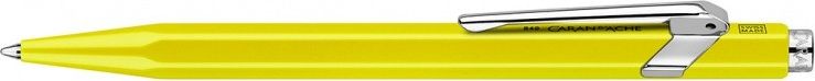 Caran d`Arche Długopis CARAN D'ACHE 849 Line Fluo, M, żółty