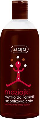 Ziaja Maziajki mydło do kąpieli bąbelkowa cola 500ml