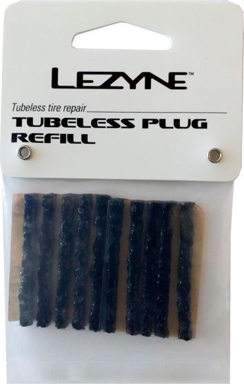 Lezyne Guma do naprawy opon tubeless tubeless plug rerill-10 (wkłady 10szt)