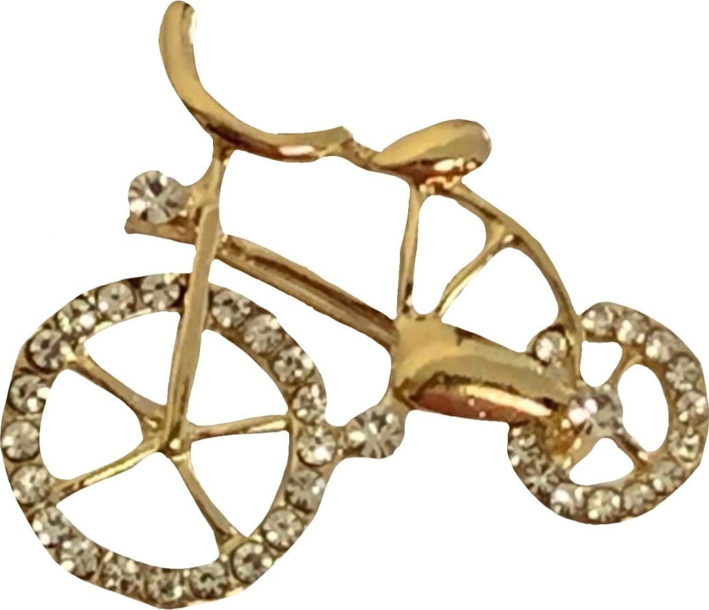 kufer-pasmanteria.pl Broszka 32 ( Rower )