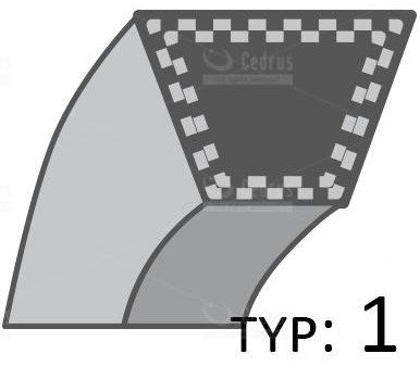 Pasek Weibang Kosiarka Żyłkowa Wblt567Slc Część Oryginalna /9X506/ Vb4809/485G