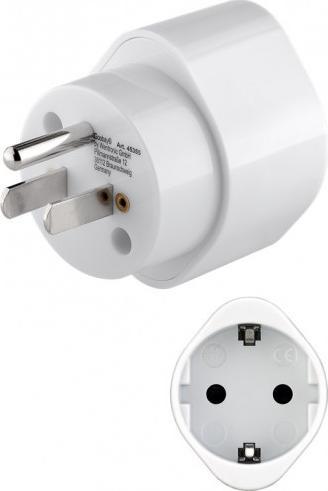 Goobay Adapter sieciowy US/Japonia, biały