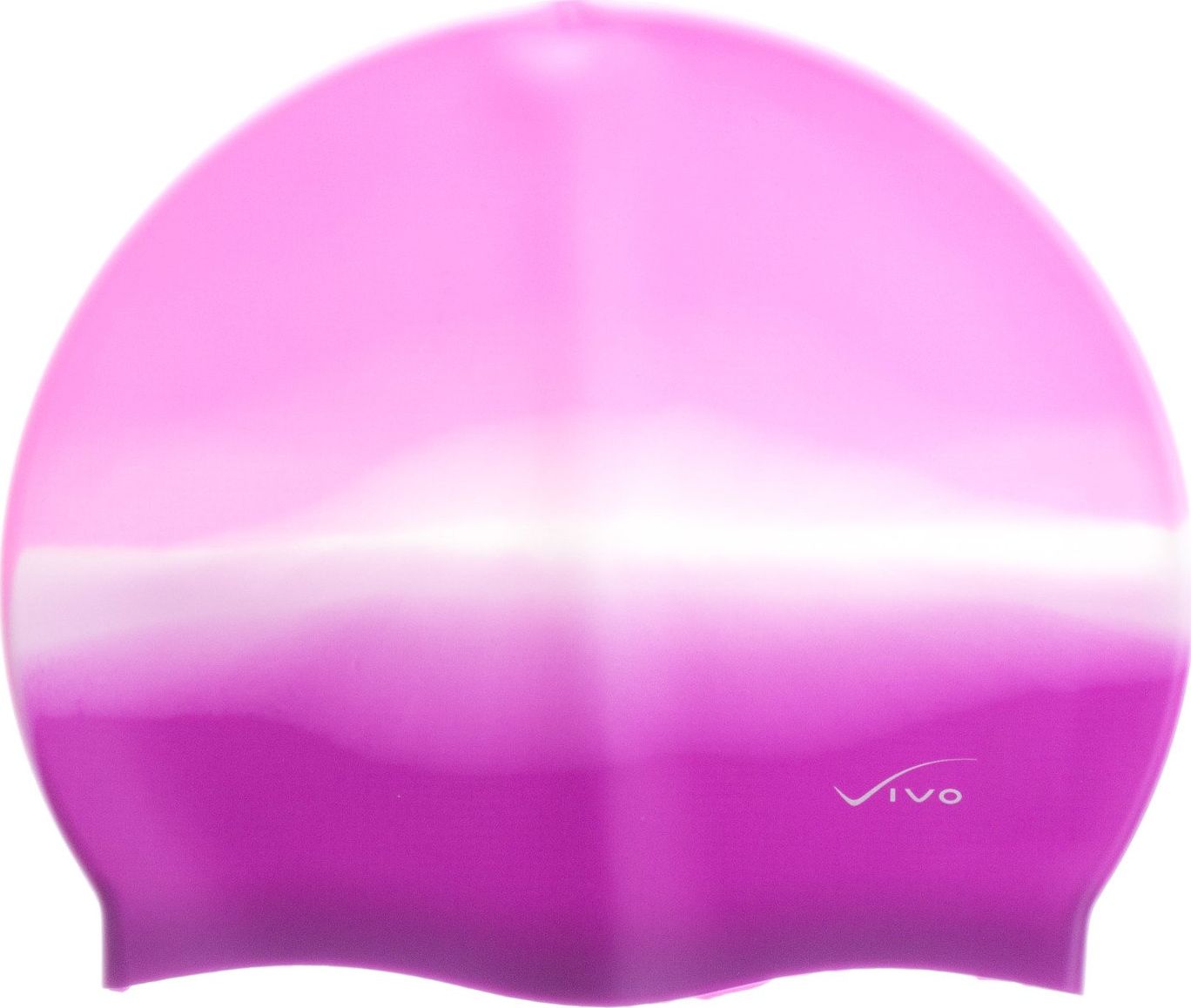Vivo Czepek silikonowy Vivo B-1309 multikolor rózowo-fioletowy Uniwersalny