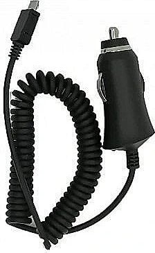 HQ V2 Premium Car charger 1A + micro USB cable Black