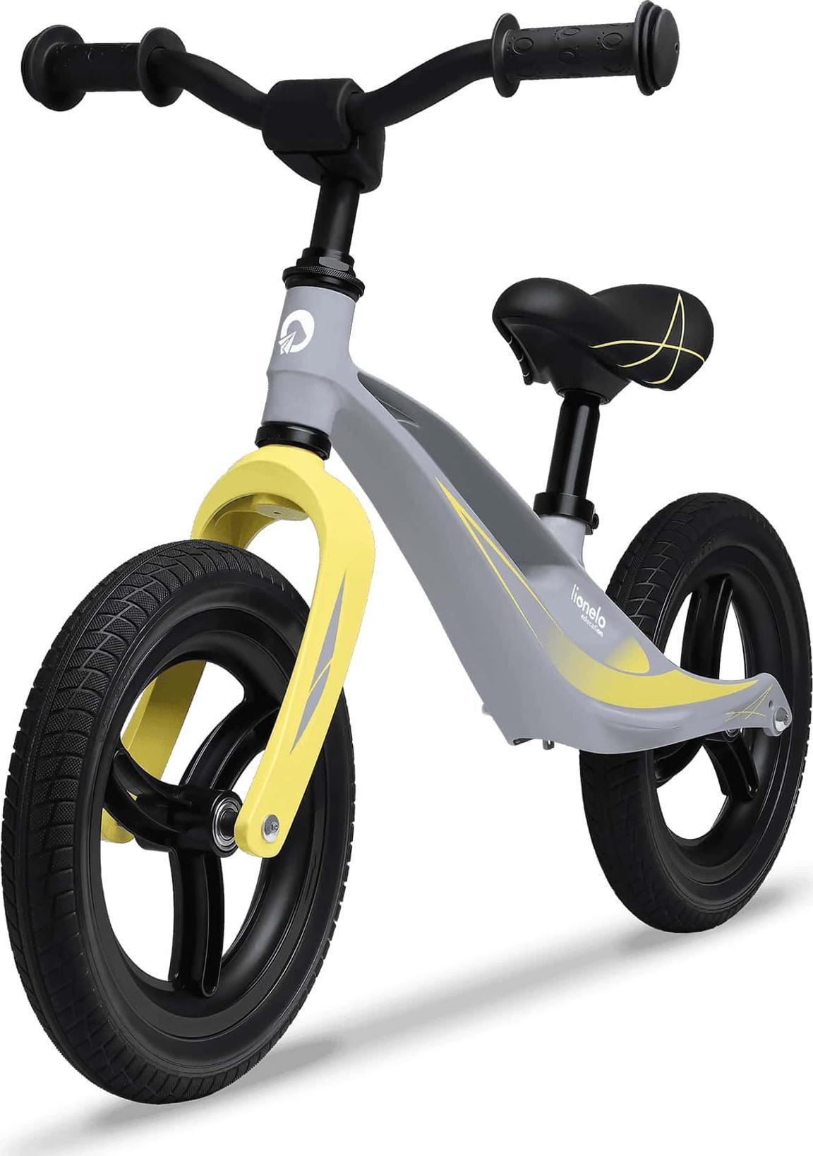 Rowerek biegowy Lionelo Lionelo Bart Tour Grey Stone