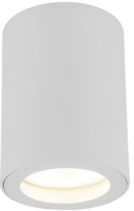 Sufitowa lampa natynkowa Ligno 10932 tuba okrągły IP44 biały