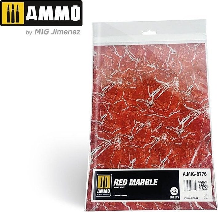 Vallejo Ammo: Red Marble (2)