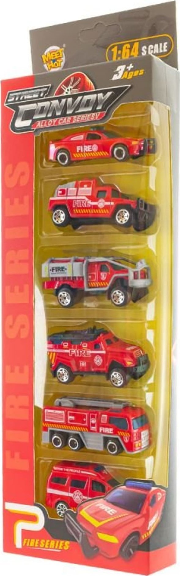 Zestaw samochodzików