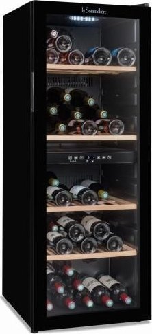 Chłodziarka do wina La Sommeliere SLS90DZ winiarka wolnostojąca