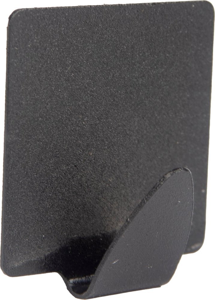 Sepio Uchwyt łazienkowy prostokątny czarny