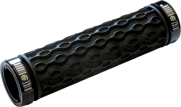 Bike Ribbon Chwyty kierownicy OOOOH LOCK-ON MTB GRIP czarne
