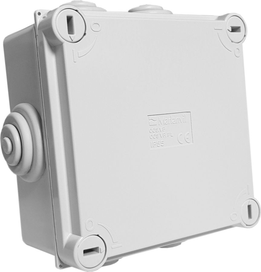 Marlanvil Puszka hermetyczna z dławikami 005.VP IP55 Marlanvil 2336