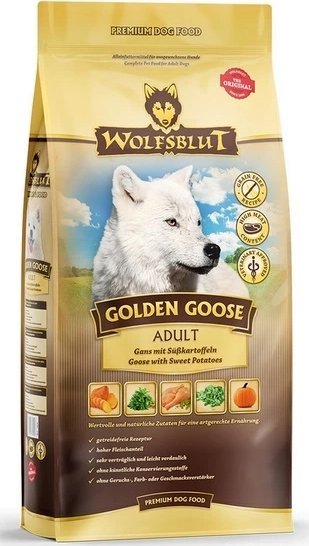 Wolfsblut Wolfsblut Dog Golden Goose Adult - gęś i bataty 2kg