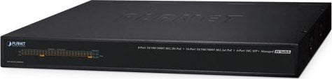 Switch Planet Managed AV Switch, 450W PoE