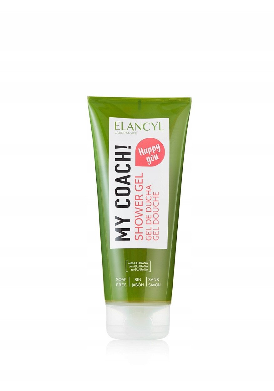 Żel pod Prysznic Elancyl My Coach! Guarana 200 ml