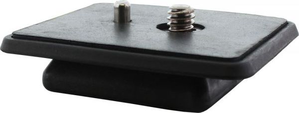 Szybkozłączka InLine Quick Release Plate do aparatów, prostokątny kształt (48015X)