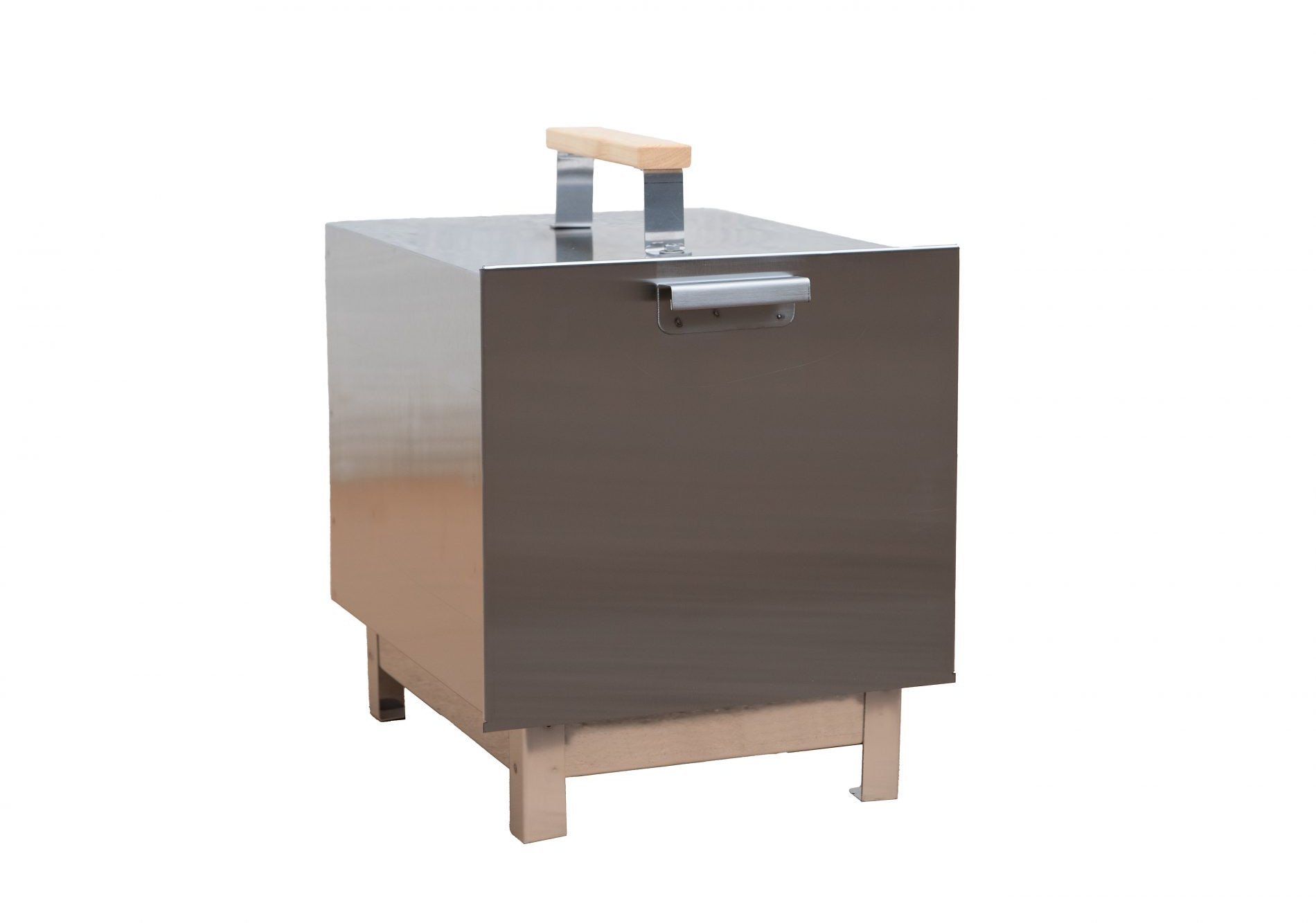 ABAS POTABLE SMOKEHOUSE STAINLESS STEEL