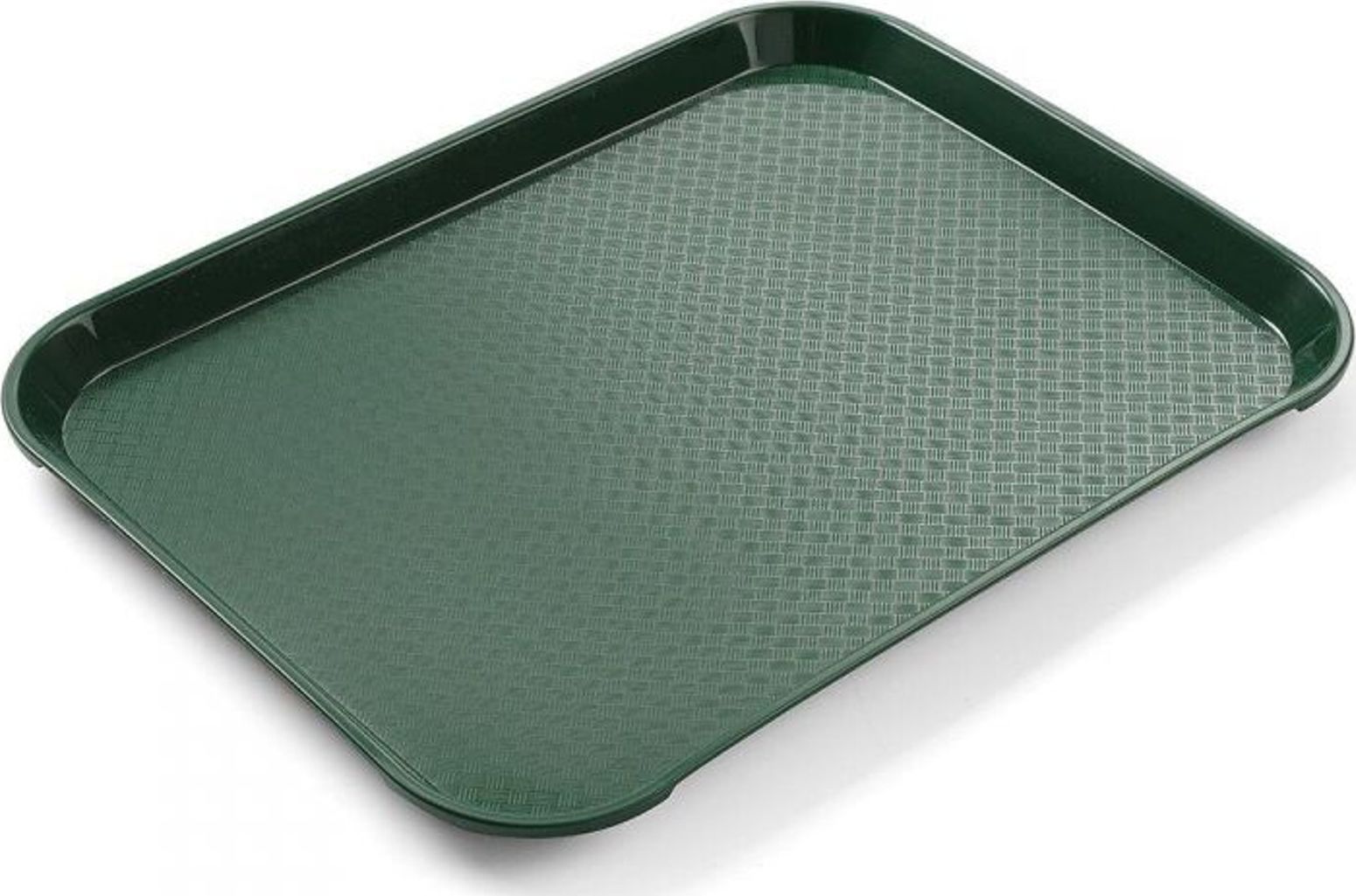 Hendi Mała taca tacka do serwowania Fast Food z polipropylenu Zielona