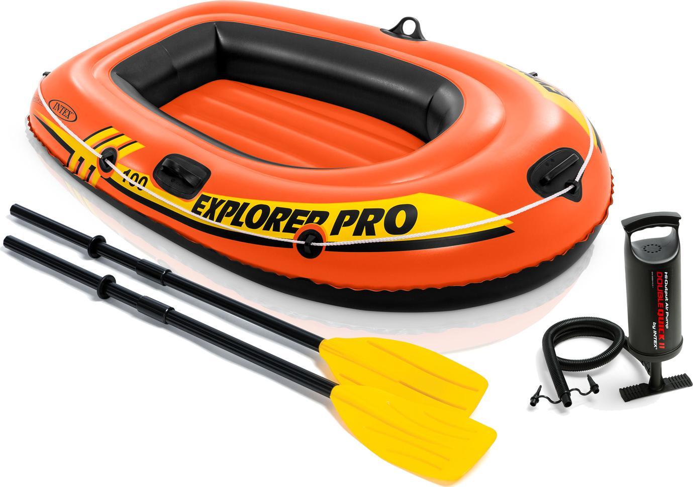 Intex Ponton Explorer Pro 100 160 x 94 cm (58355)