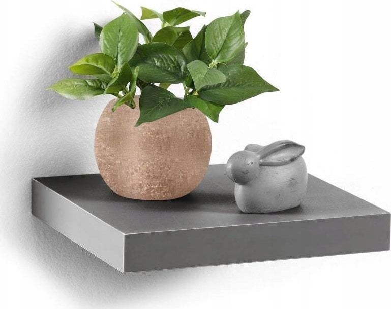 Homea Półka wisząca na ścianę z MDF, dł. 25 cm