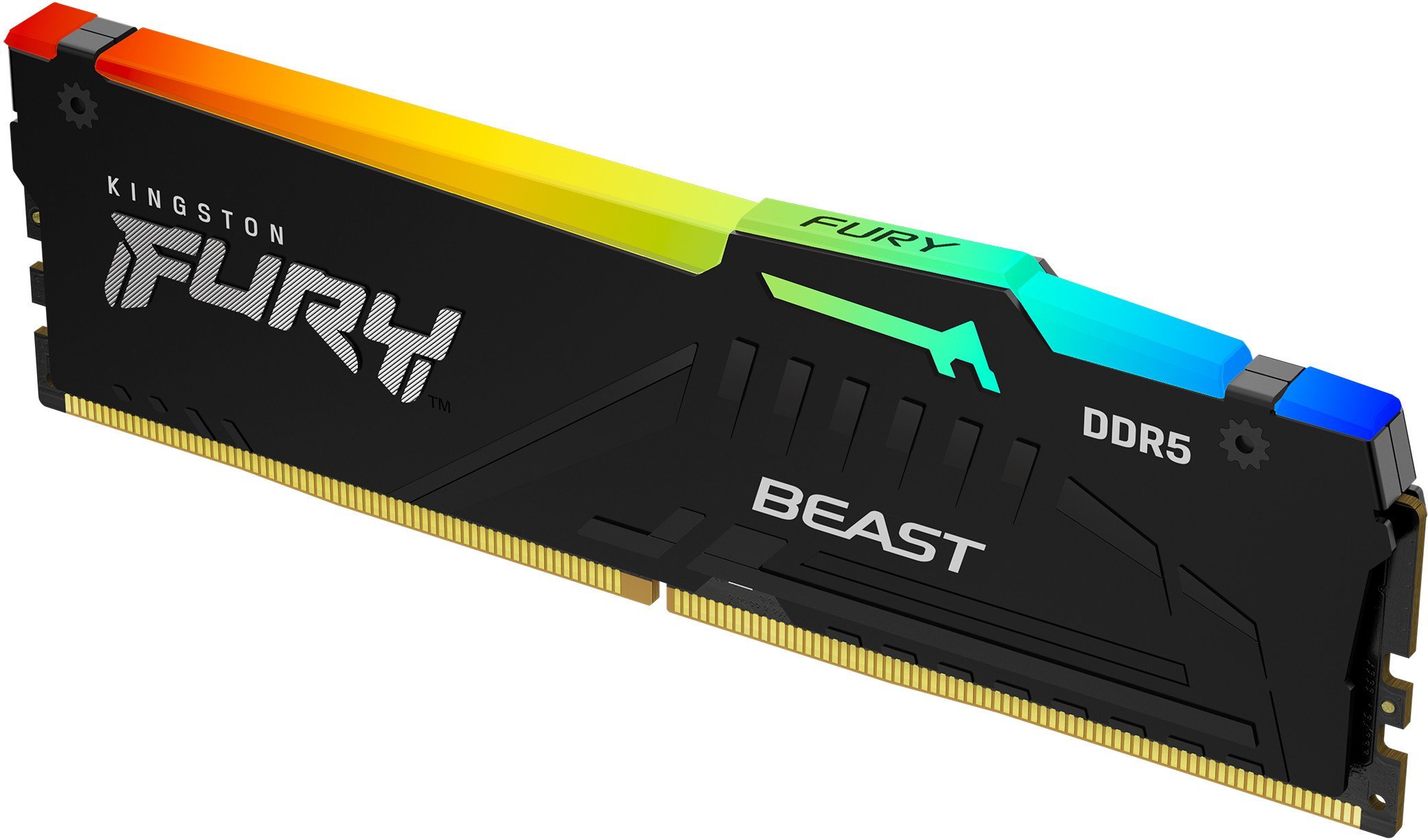 Pamięć PNY Beast RGB, DDR5, 32 GB, 6000MHz, CL36 (KF560C36BBE2A-32)