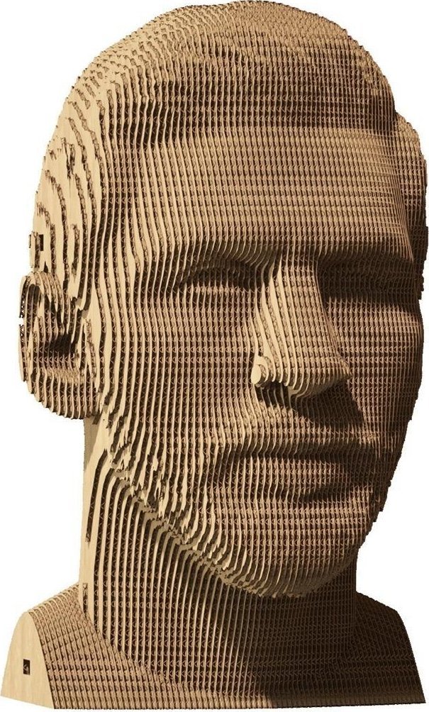 Cartonic Puzzle 3D kartonowe - Lionel Messi