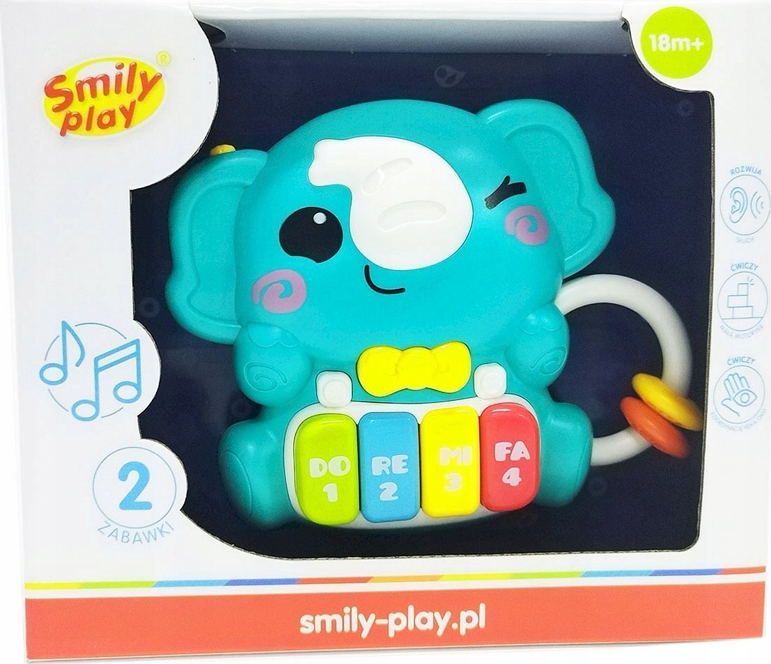 Smily Play Zwierzaczkowe pianinko SmilyPlay SP85190 51903
