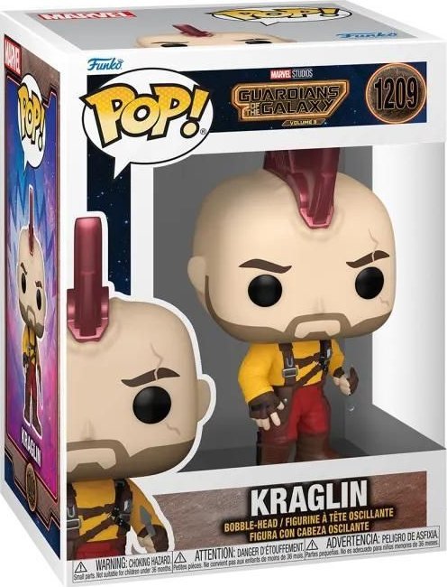 Figurka Funko Pop POP Vinyl: GOTG3 - Kraglin