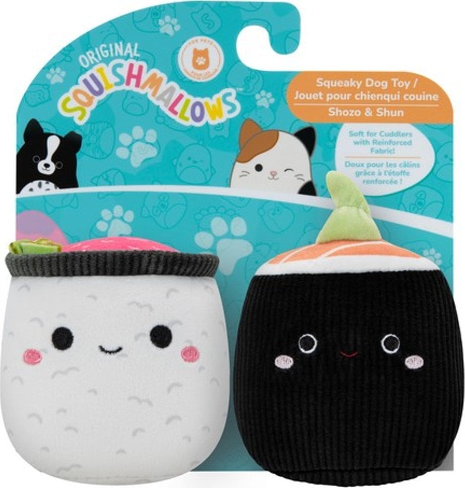 JAS PETS PLUSZAK DLA PSA 2PAK SUSHI