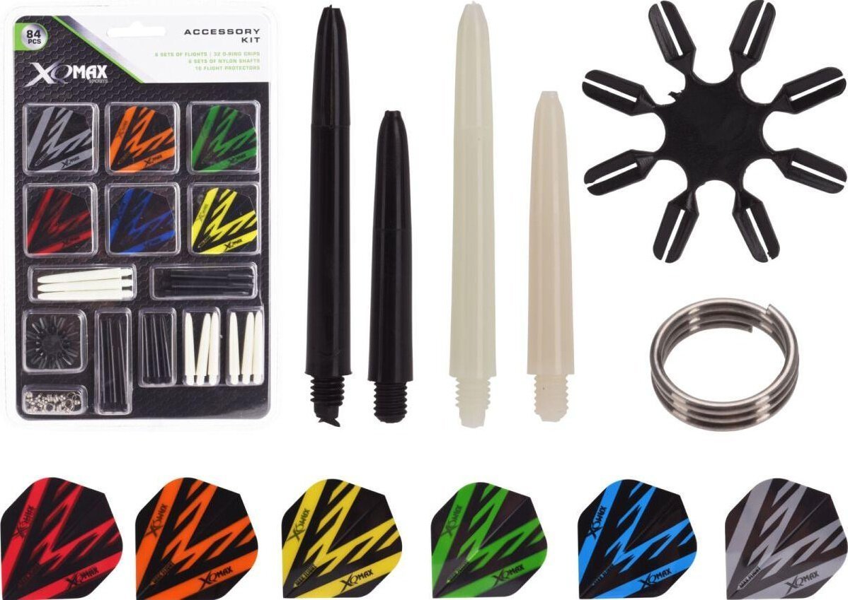 Enero AKCESORIA DO DARTA 84 SZT XQMAX