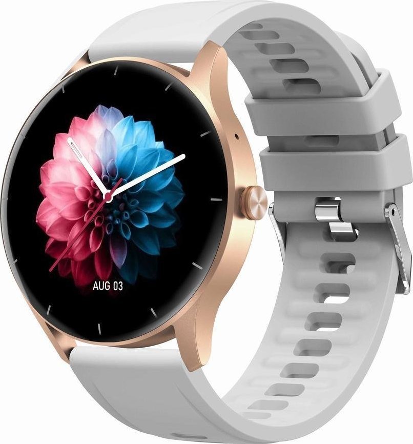 Smartwatch Gravity GT2-5 Biały (GT2-5)