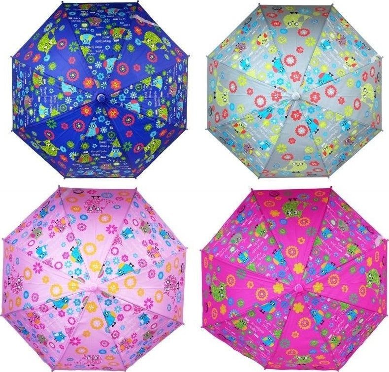 Trifox Parasolka Sowy MIX