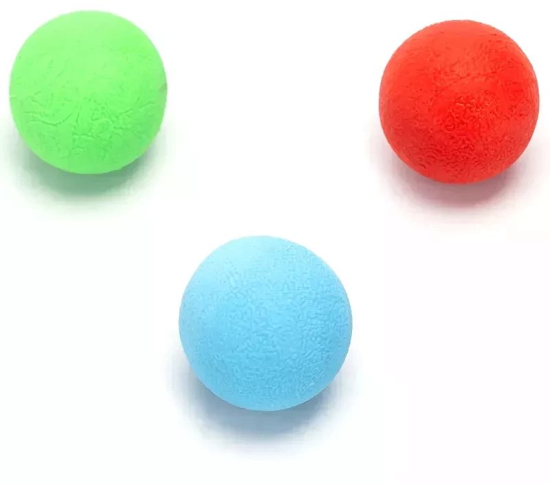 Piłeczka 5cm zabawka dla psa z TPR odporna na ścieranie i gryzienie