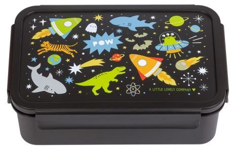A Little Lovely Company Bento lunchbox GALAXY