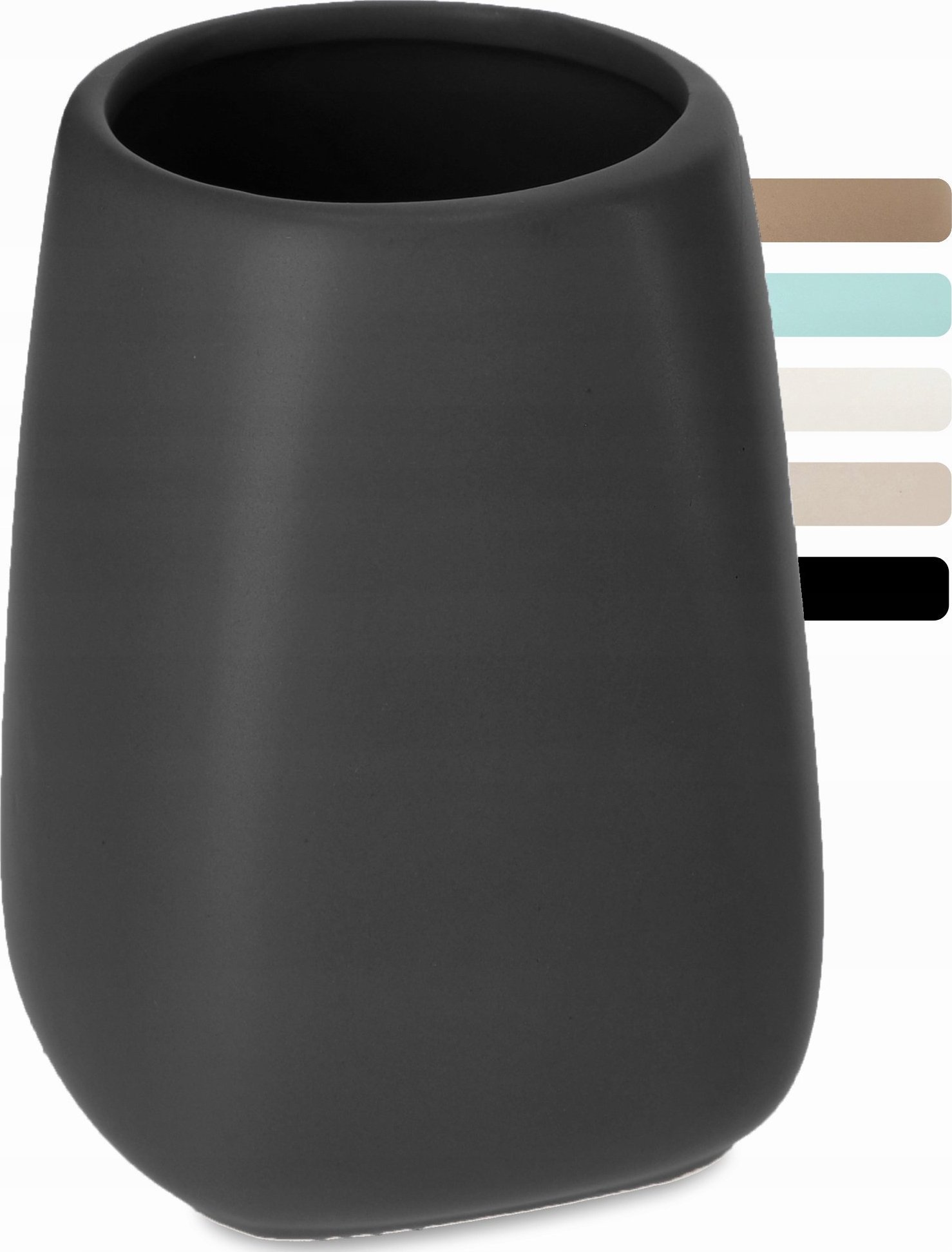 Kadax Kubek Łazienkowy Na Szczoteczkę Pastę Ceramiczny