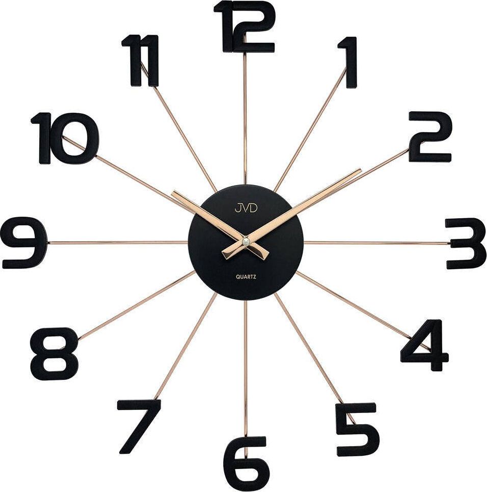 JVD Zegar ścienny JVD HT072.3 średnica 48,5 cm uniwersalny