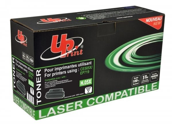 UPrint HP CE505X Canon EP719 Black