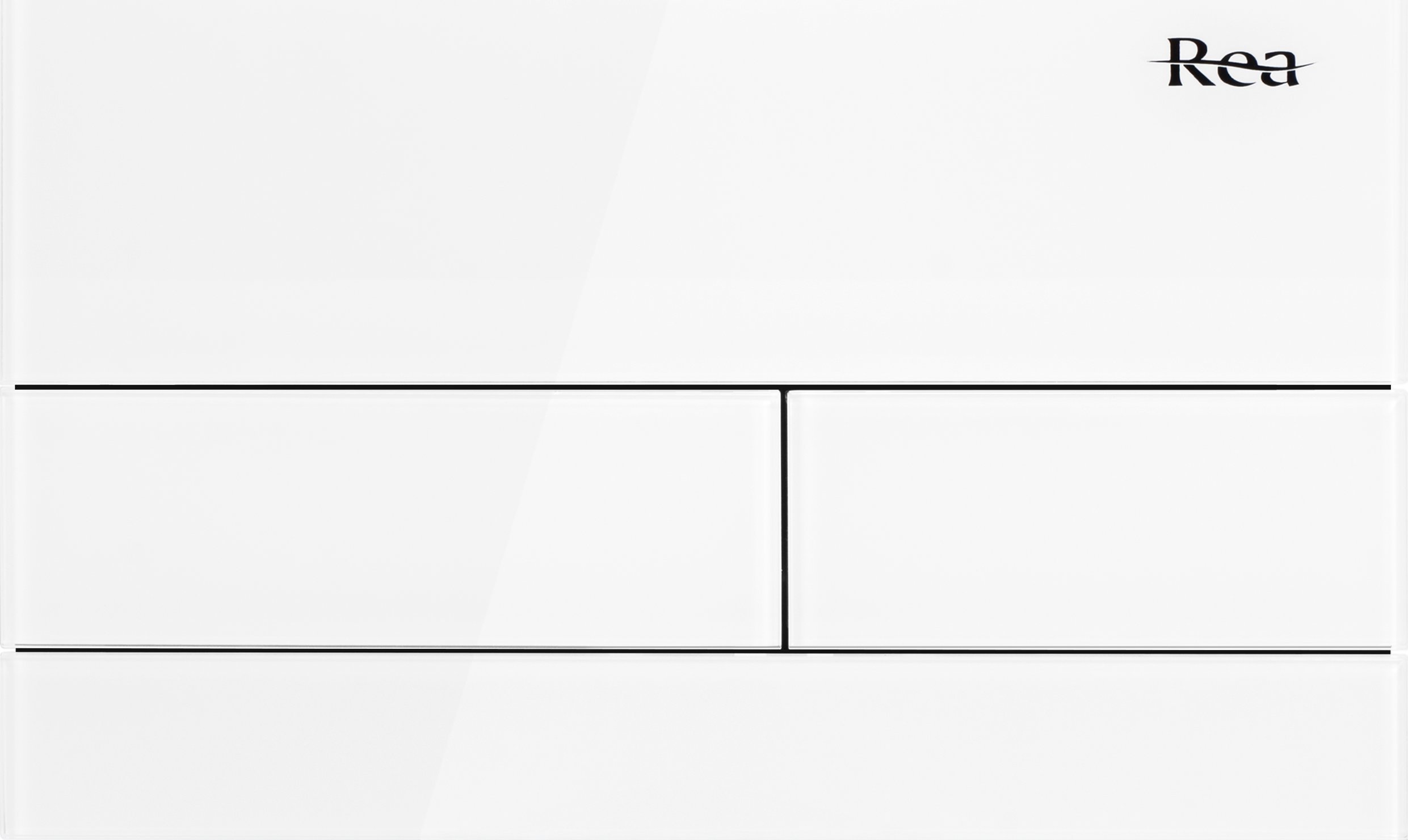 Przycisk typu T do stelaża podtynkowego WC Biały