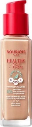 Bourjois Kremowy podkład do makijażu Bourjois Healthy Mix 525-rose beige (30 ml)