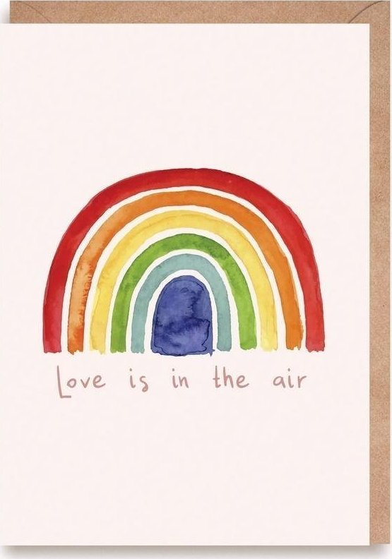 Cardie Walentynka Love is in the air, eko koperta K155