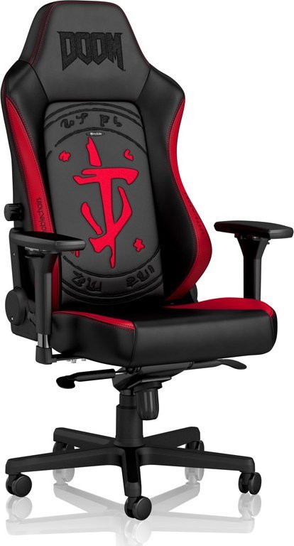 Fotel Noblechairs HERO - DOOM Edition (GAGC-179)
