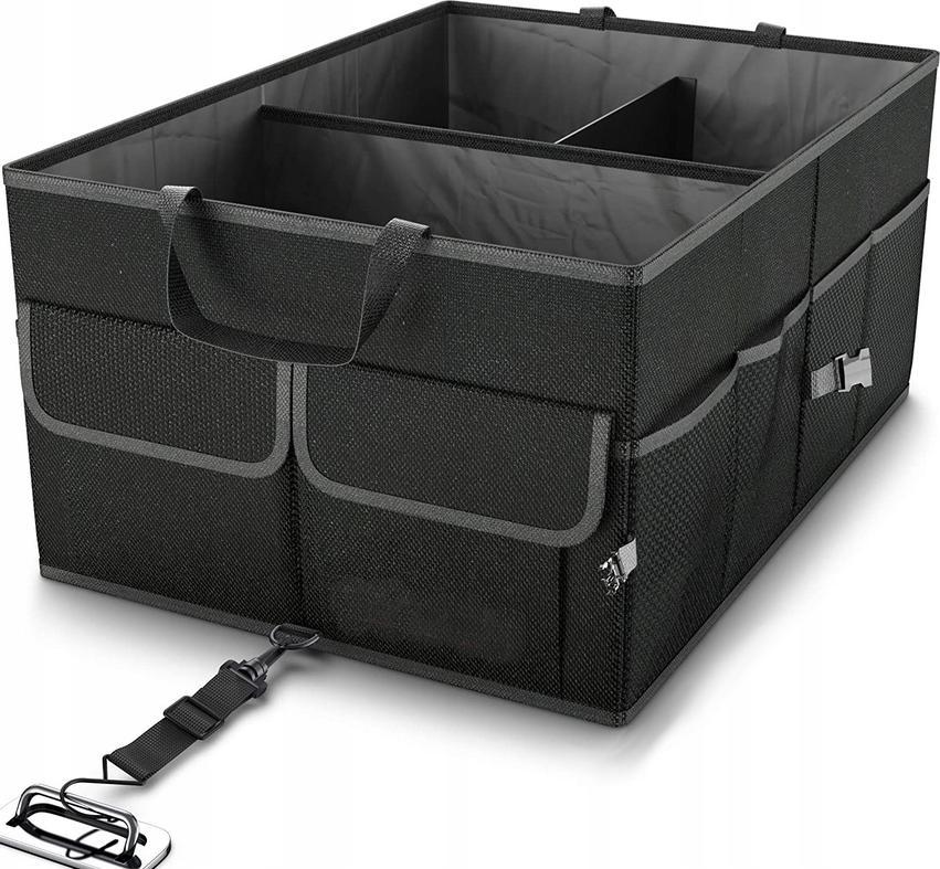 Wobell Torba Organizer Do Bagażnika Samochodu+Kosz Smieci