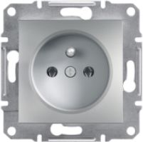 Schneider Electric Gniazdo Asfora pojedyncze antracyt aluminium (EPH2800161)