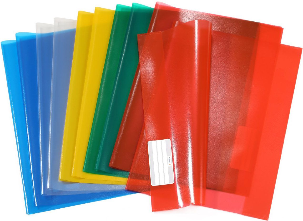 Herma Okładka A4, 5 Kolorów, 10St. (19992)